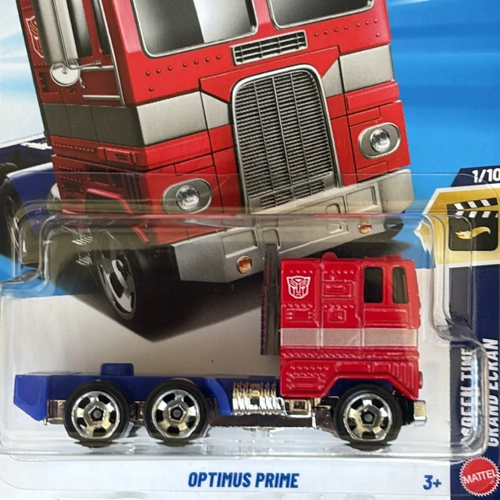 Transformers Optimus Prime Hot Wheels Trans Formers Hotwheels Truck New 2025